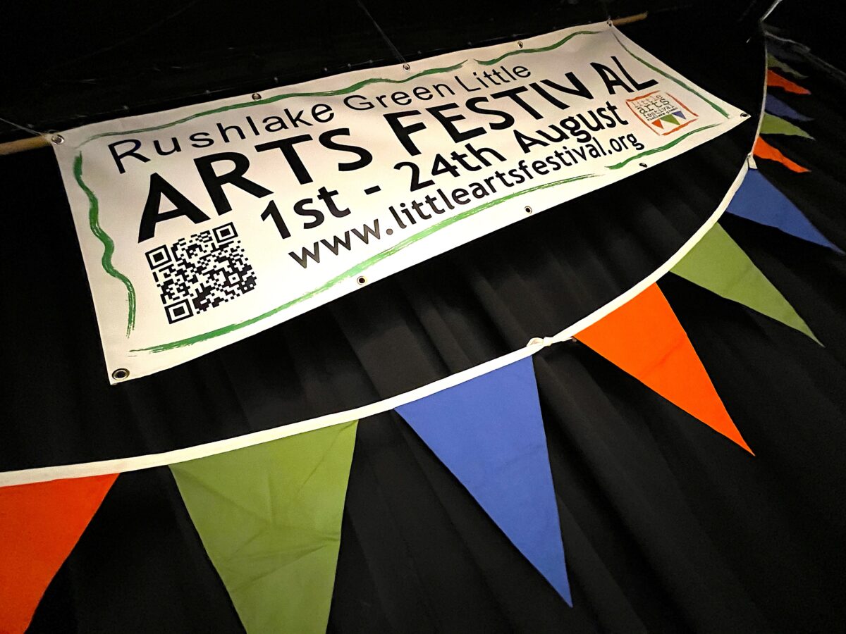 BIG little GIG FRIDAY 16th AUGUST RUSHLAKE GREEN