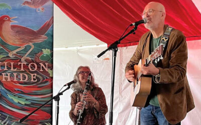 YOUR STORIES IN A SONG – MILTON HIDE AT THE LITTLE ARTS FESTIVAL