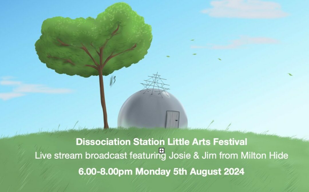 LITTLE ARTS FESTIVAL LIVE ON DISSOCIATION STATION TONIGHT