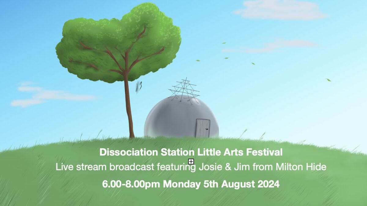 LITTLE ARTS FESTIVAL LIVE ON DISSOCIATION STATION TONIGHT