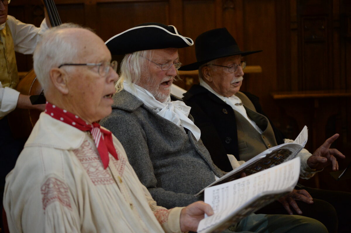 AUTHENTIC SUSSEX HARMONIES IN RINGMER