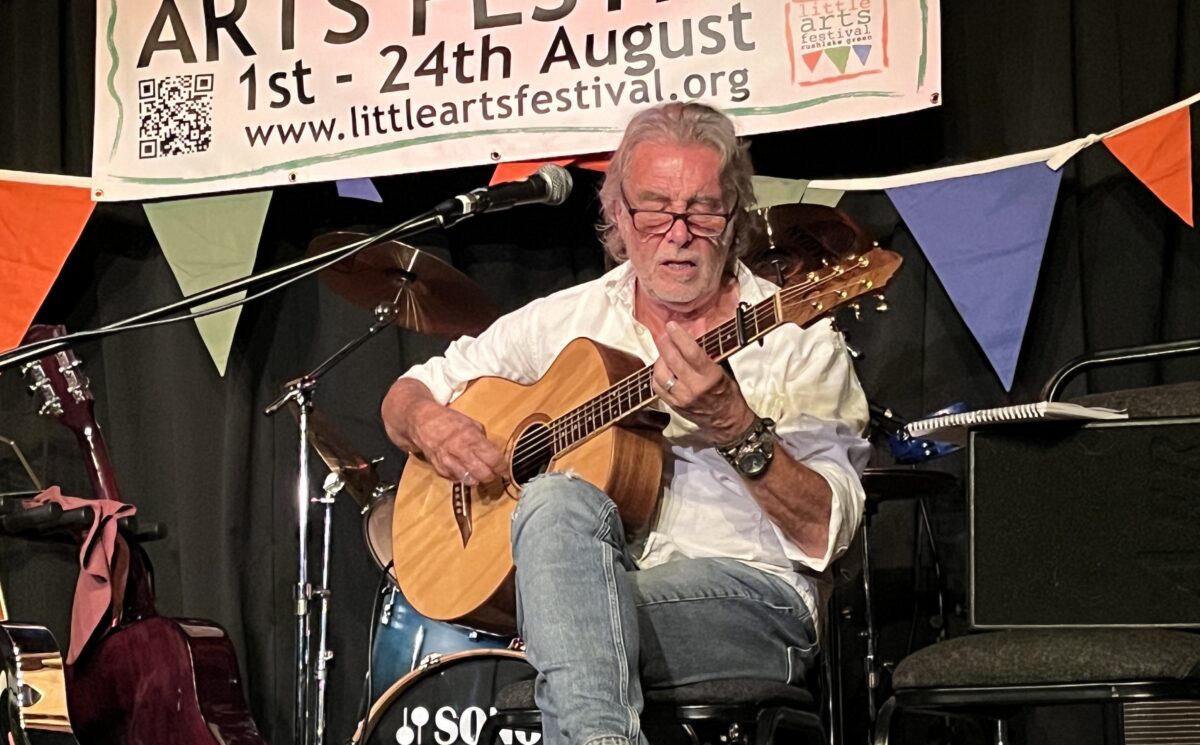 NIGEL HORN LIVE at BLUEBELL ROOTS