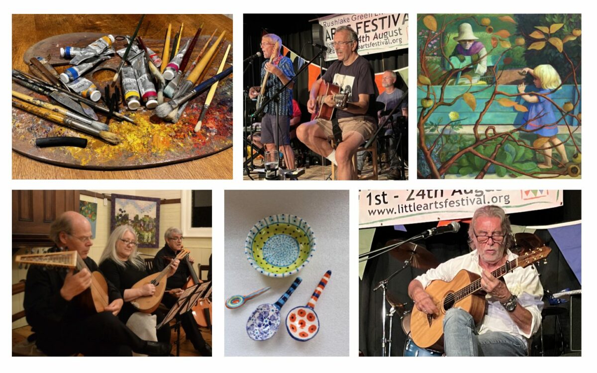 BIG LITTLE ARTS WEEKEND