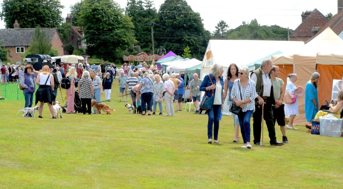 ANOTHER SUCCESSFUL SUMMER SHOW FOR WDHPS