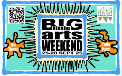 BIG LITTLE ARTS WEEKEND IS HERE