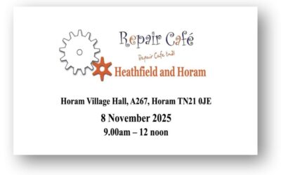 REPAIR CAFE FIXES TO MOVE (SOON)