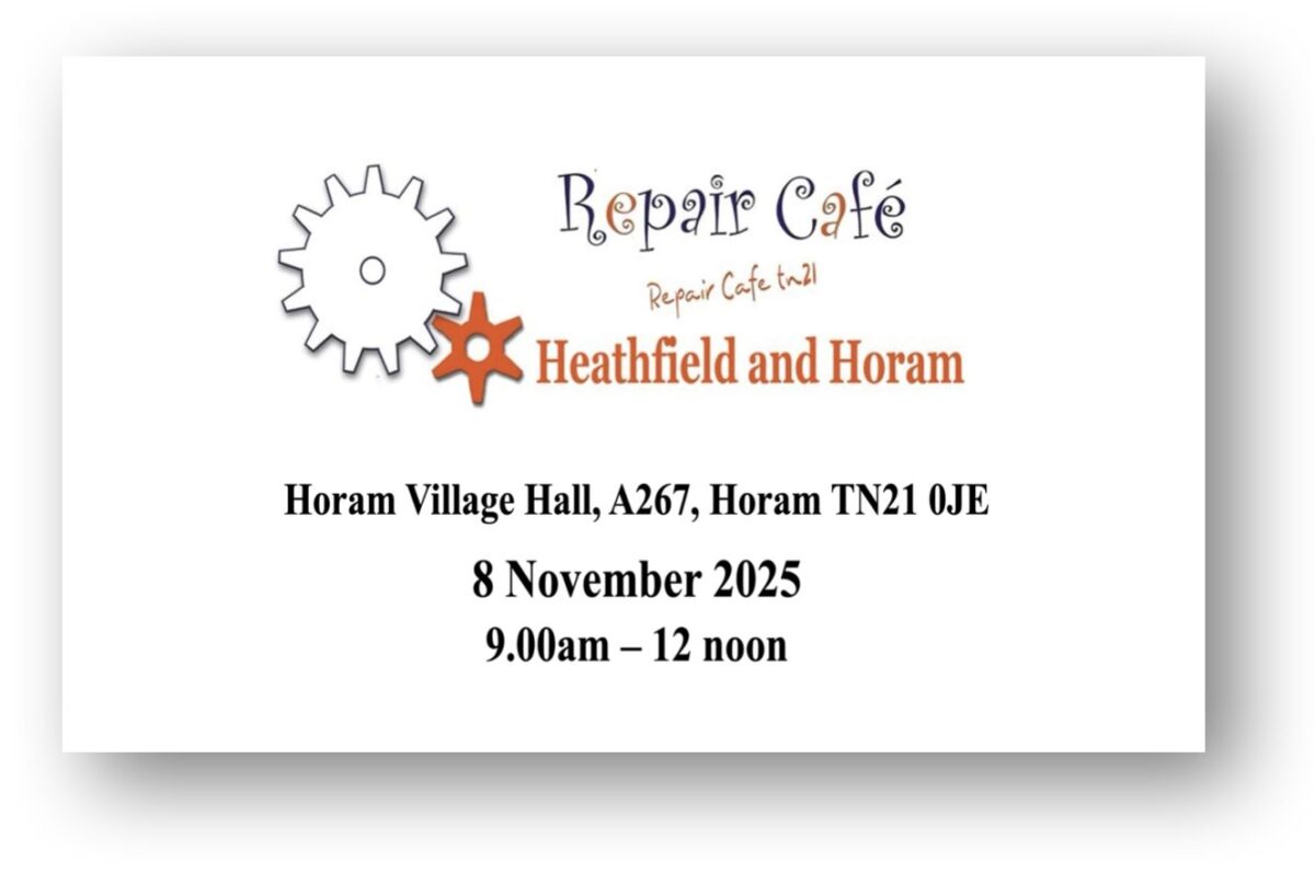 REPAIR CAFE FIXES TO MOVE (SOON)