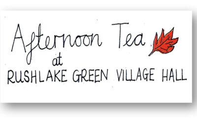 TEA TIME IN A GOOD CAUSE