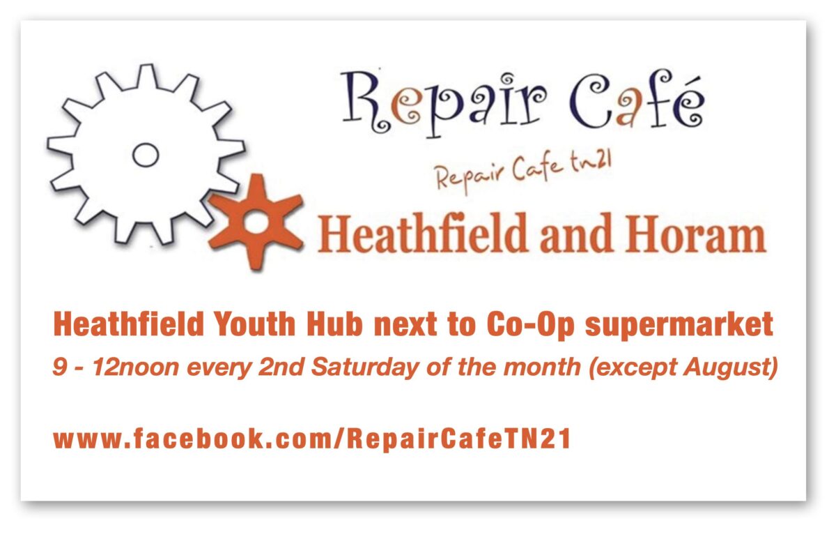 IF IT’S BROKEN, GET IT FIXED