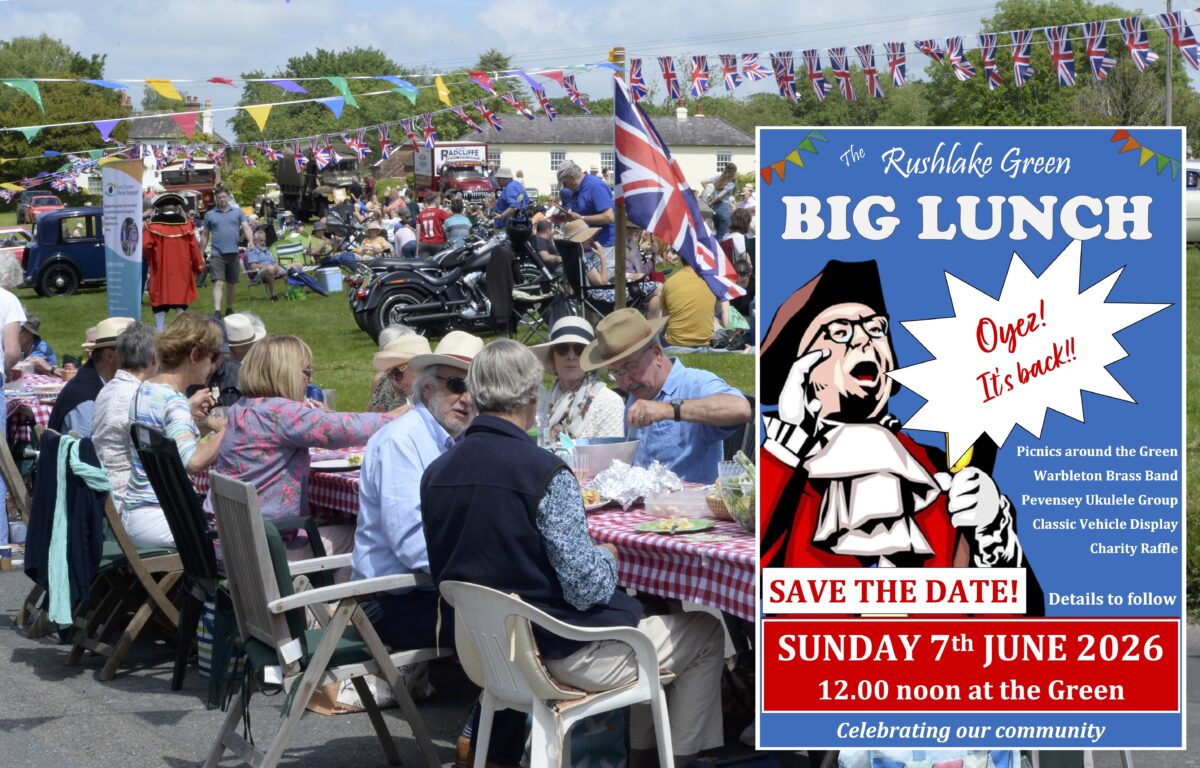 THE BIG LUNCH – COMING SOON